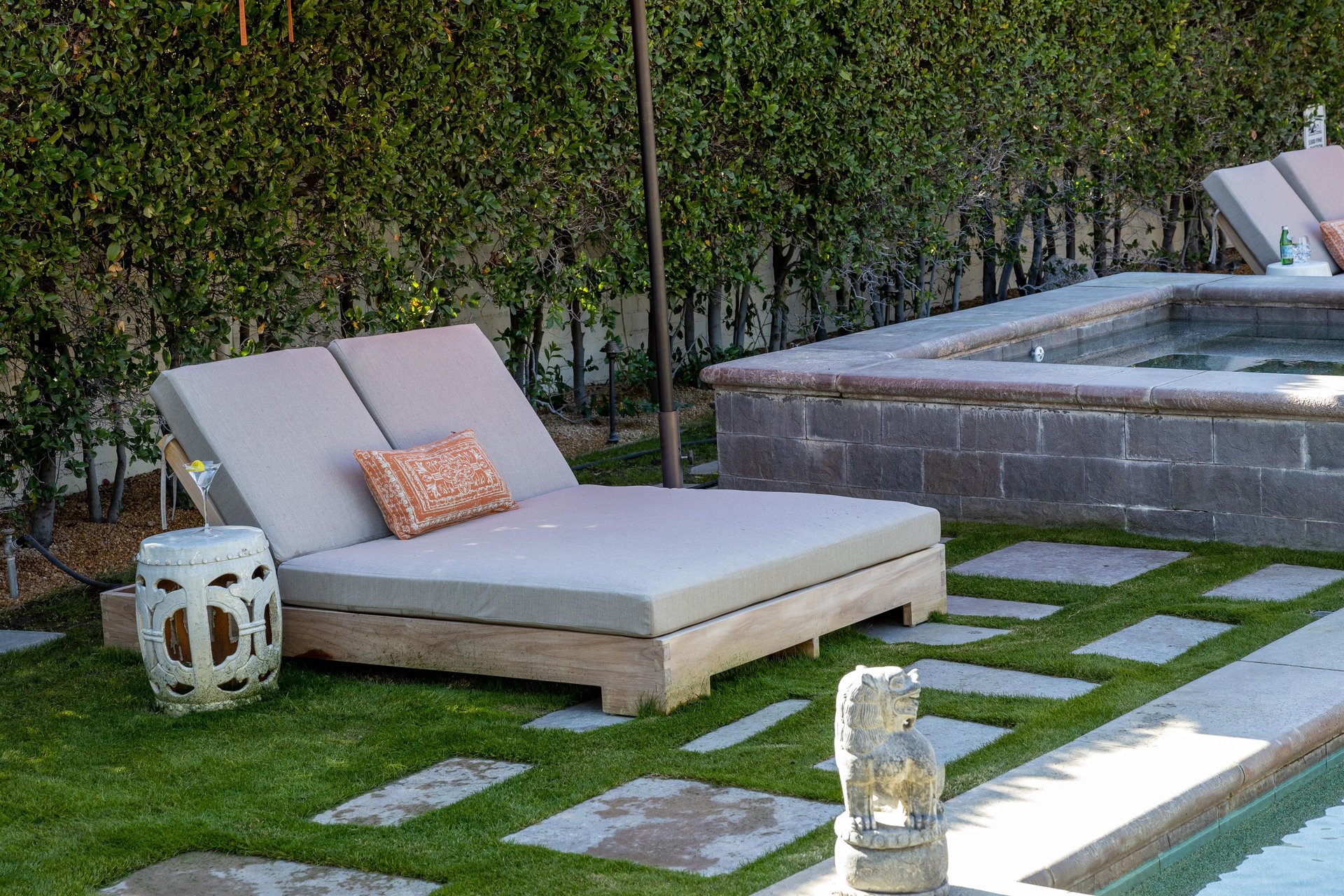 Comfy lounge seating