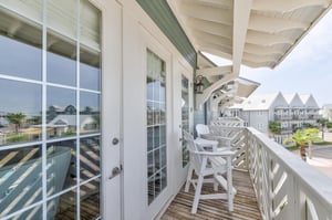 1st Floor, Living Area Balcony