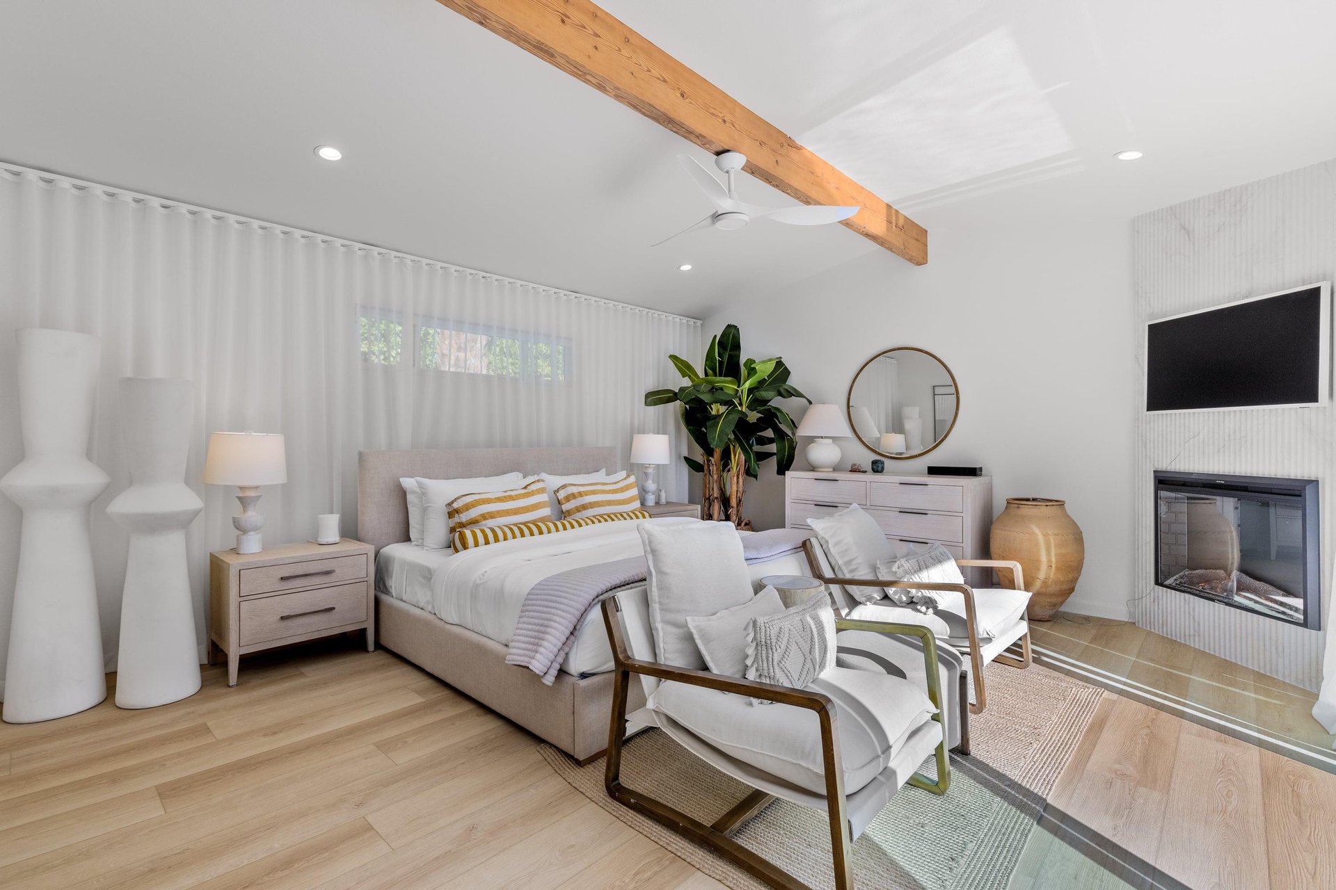 Primary bedroom
