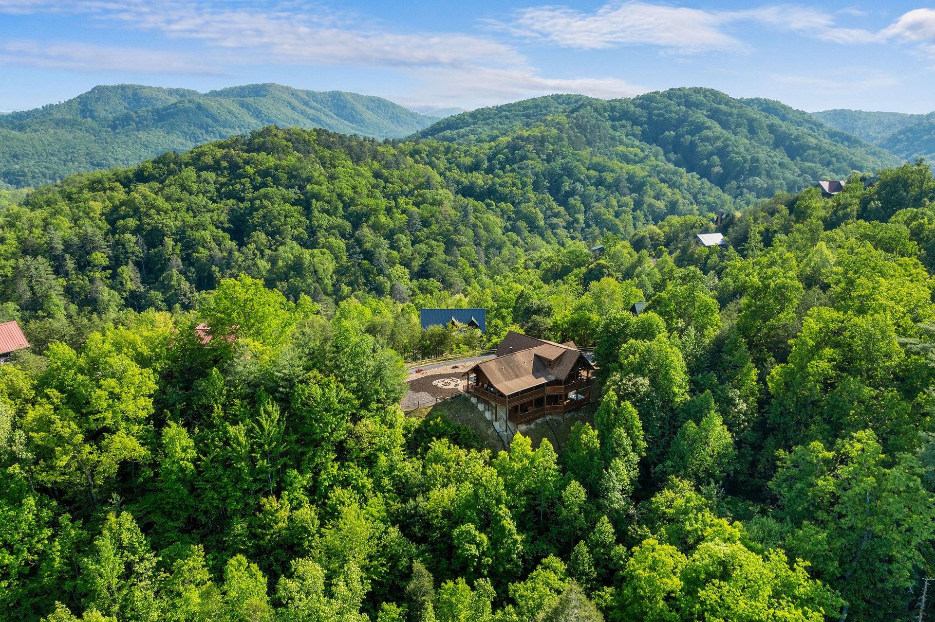 Aerial Property View