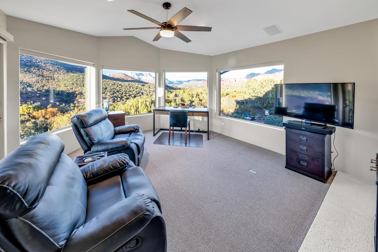 Upstairs Office Space With 180 Degree Views