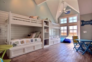 Open Bunk Area, 2nd Floor