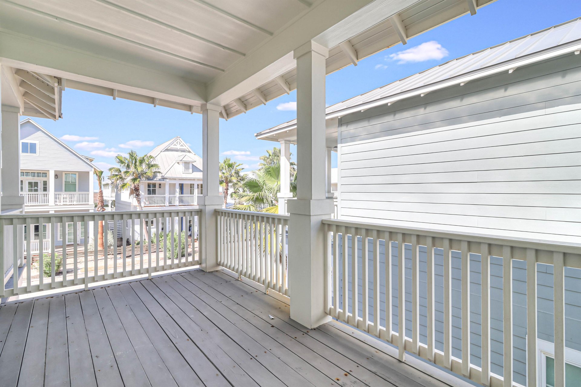 Front Side Balcony. 2nd Floor