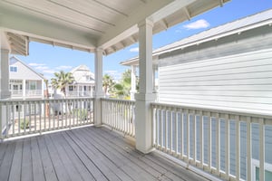 Front Side Balcony. 2nd Floor