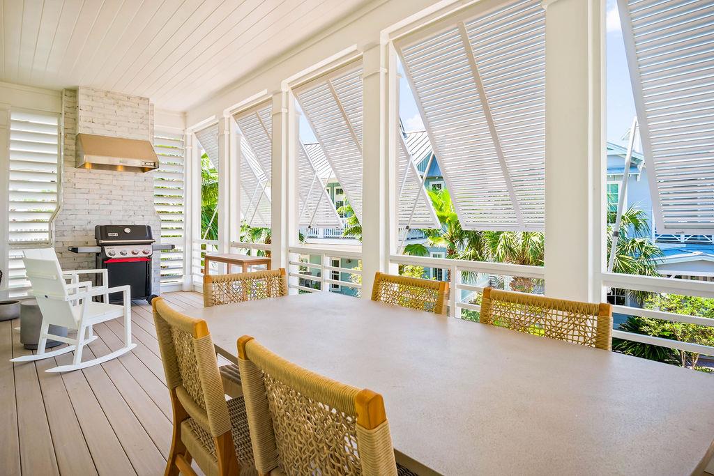 Balcony Off Living Room, 2nd Floor