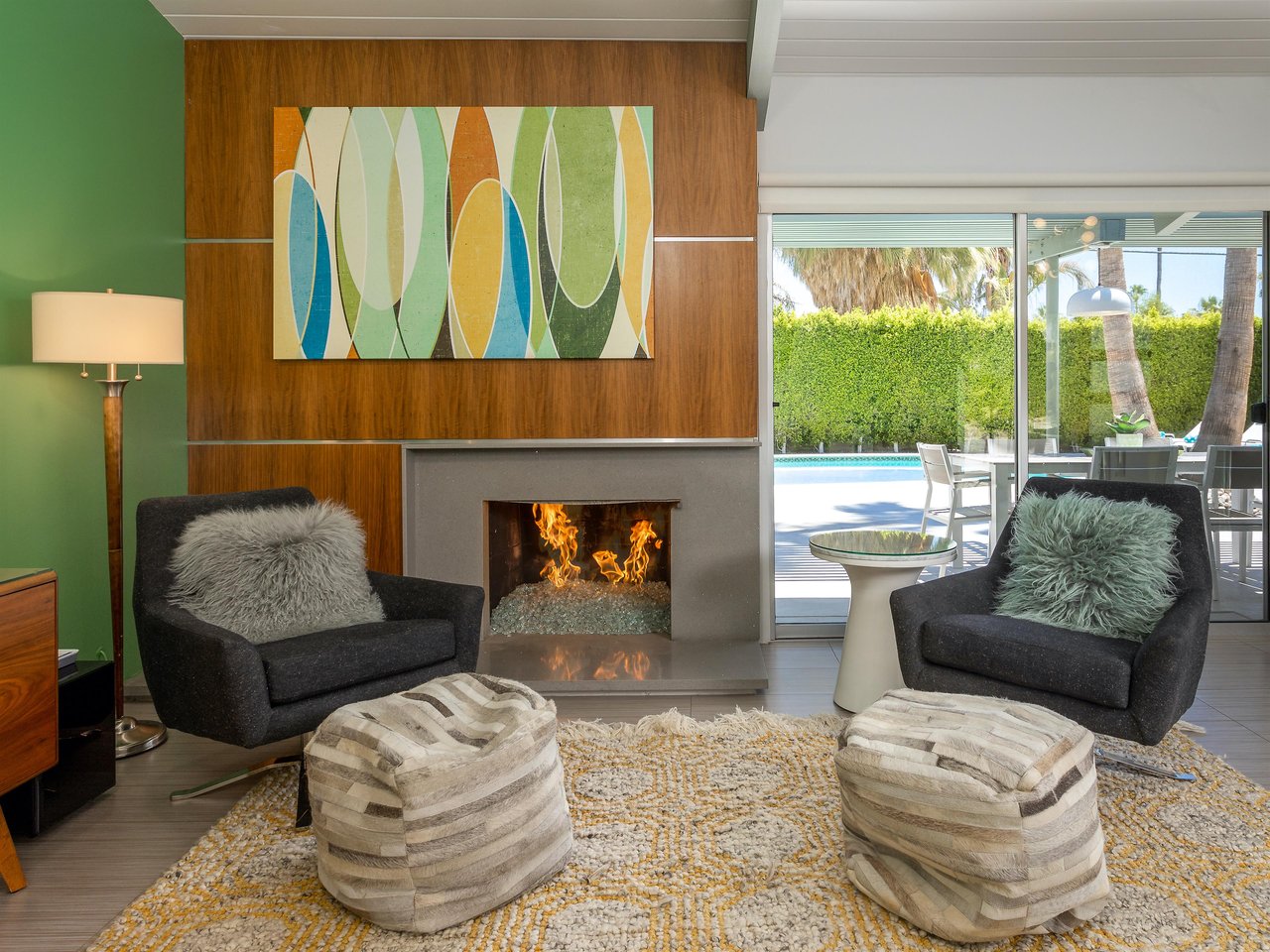 Mid Mod Inspired Palm Springs Home