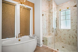 Primary King Bathroom, 3rd Floor