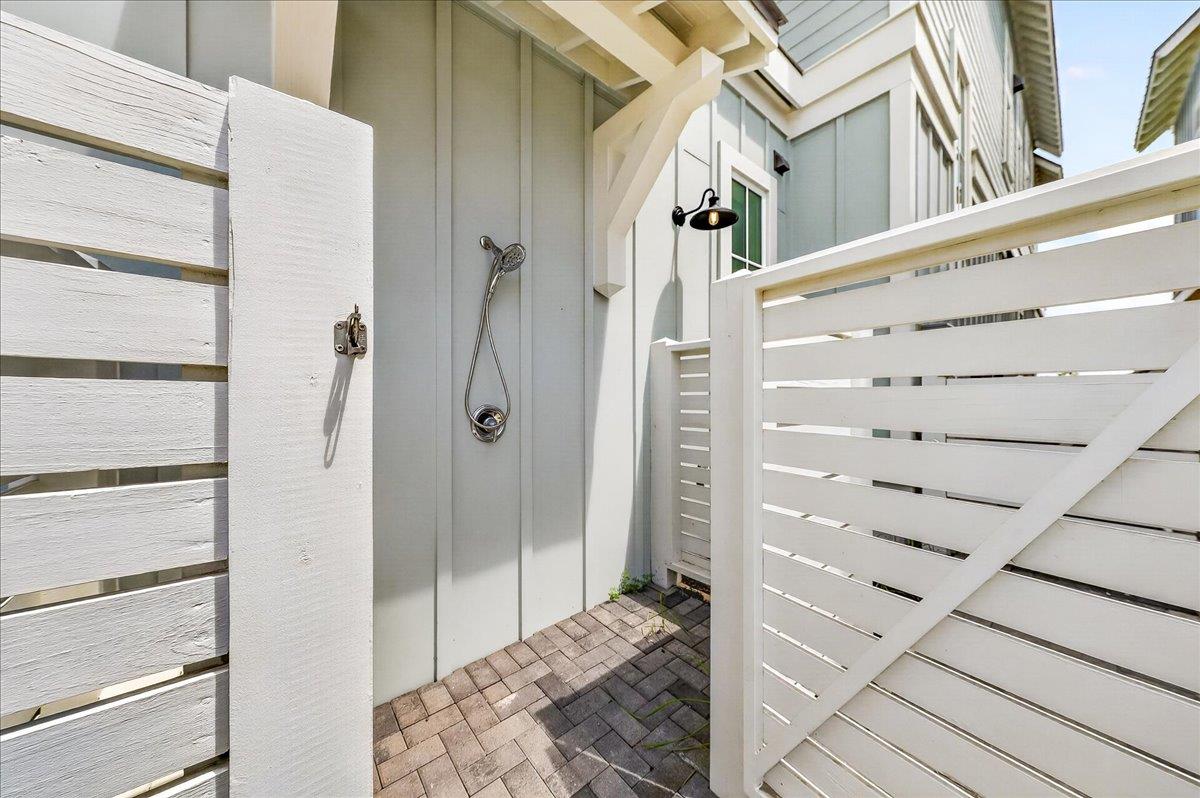 Exterior Shower