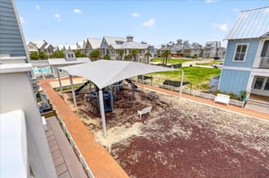 Balcony off Living Room, 2nd Floor