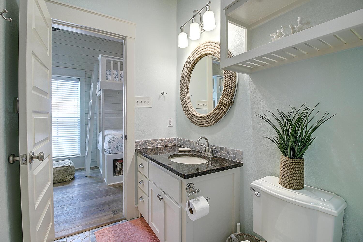 1st Floor Bunk Room Bathroom