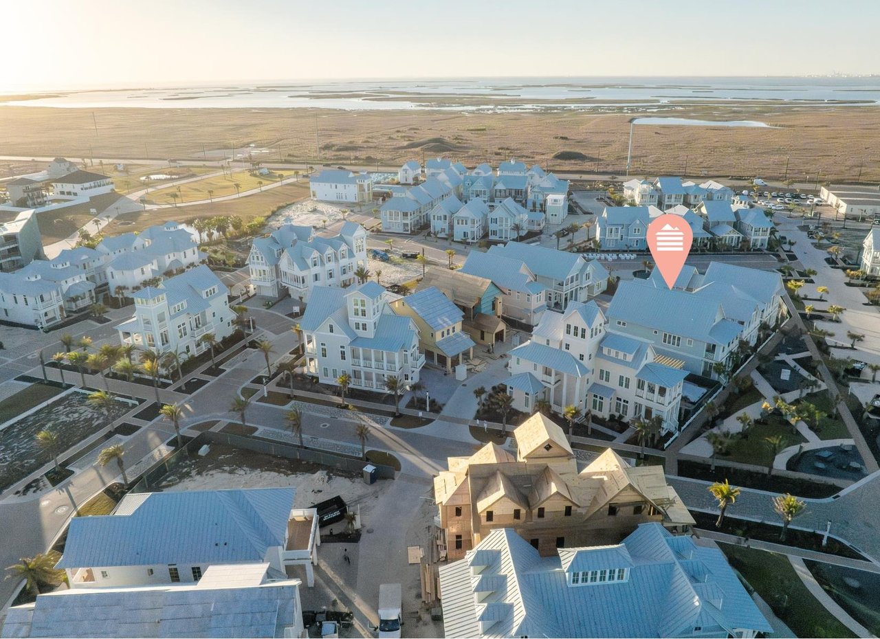 Aerial View, Location