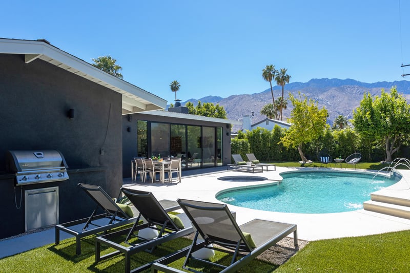 Have a nap on one of the gorgeous loungers