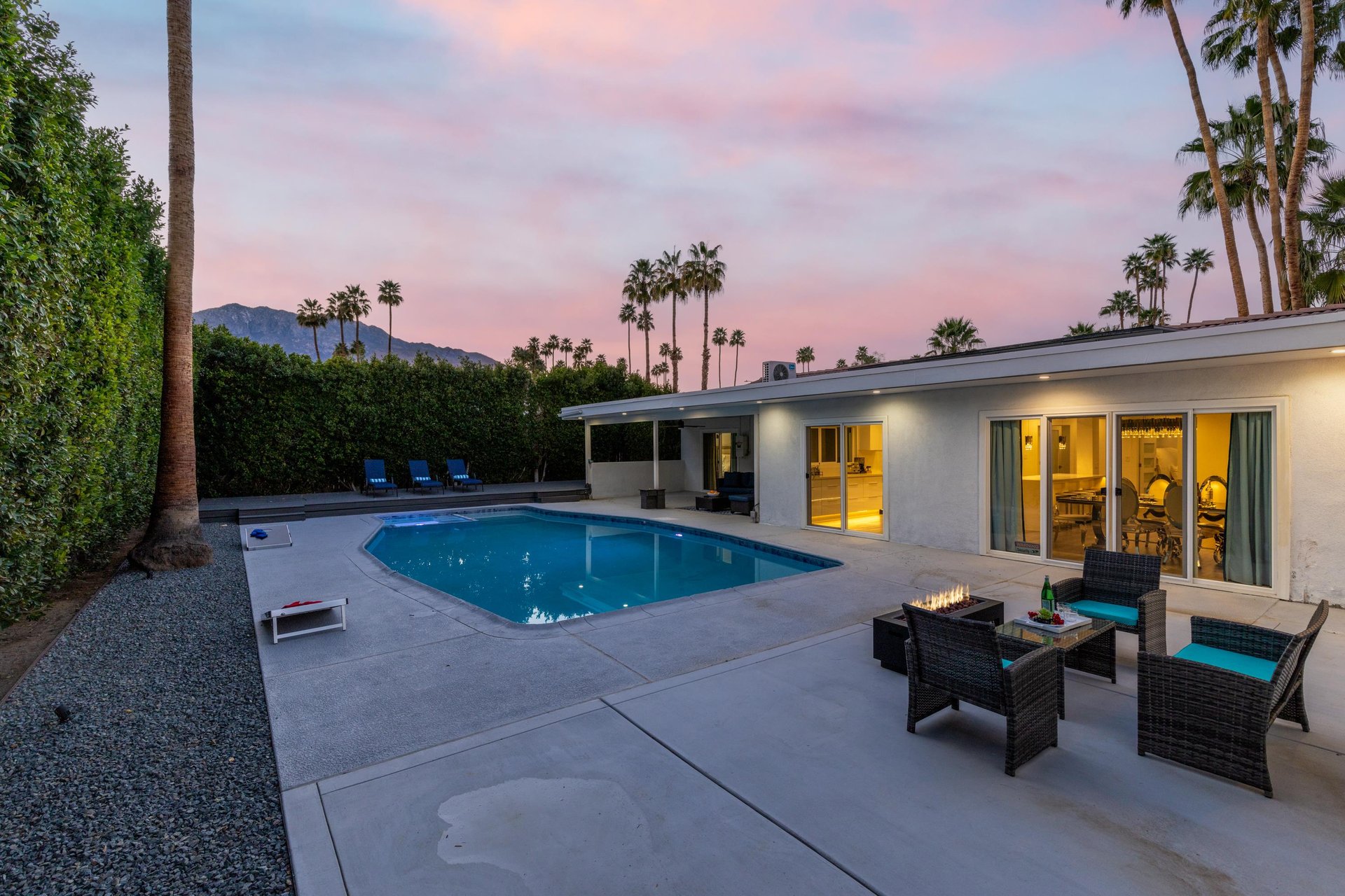 Gorgeous views next to the Fire Pit