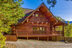 Grizzlys Den cabin