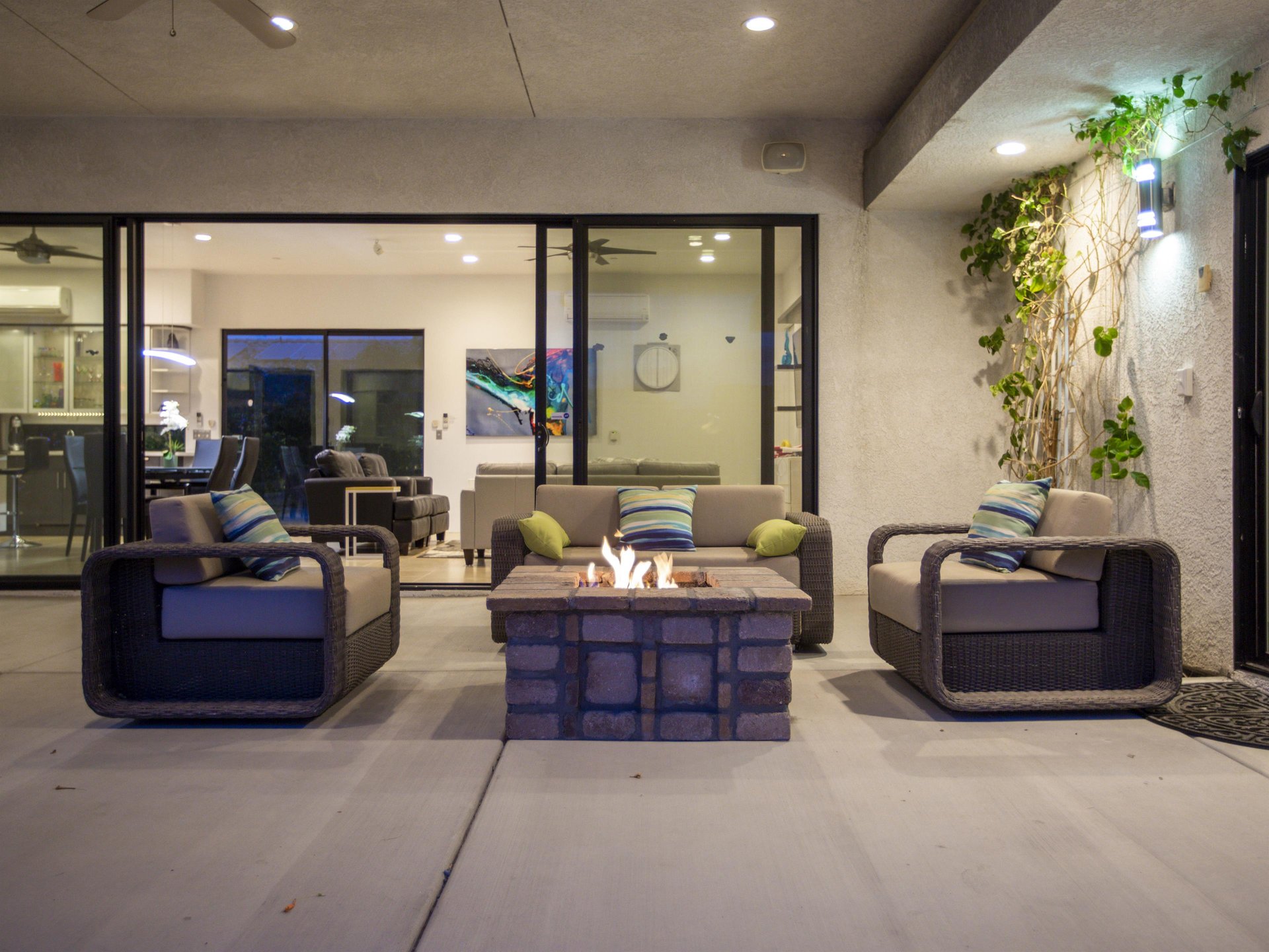 Fire Pit lounge