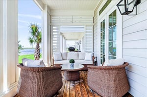 Back Porch, 1st Floor