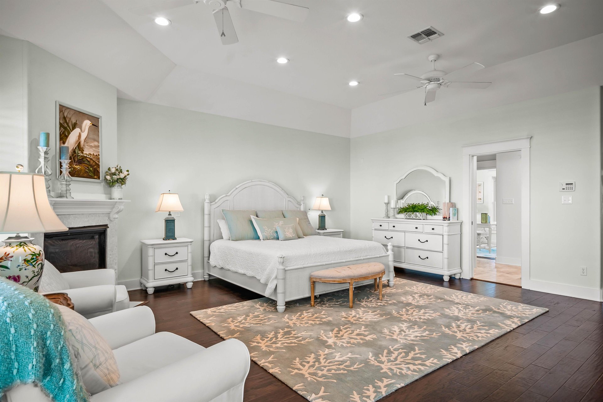 Primary King Suite, 3rd Floor