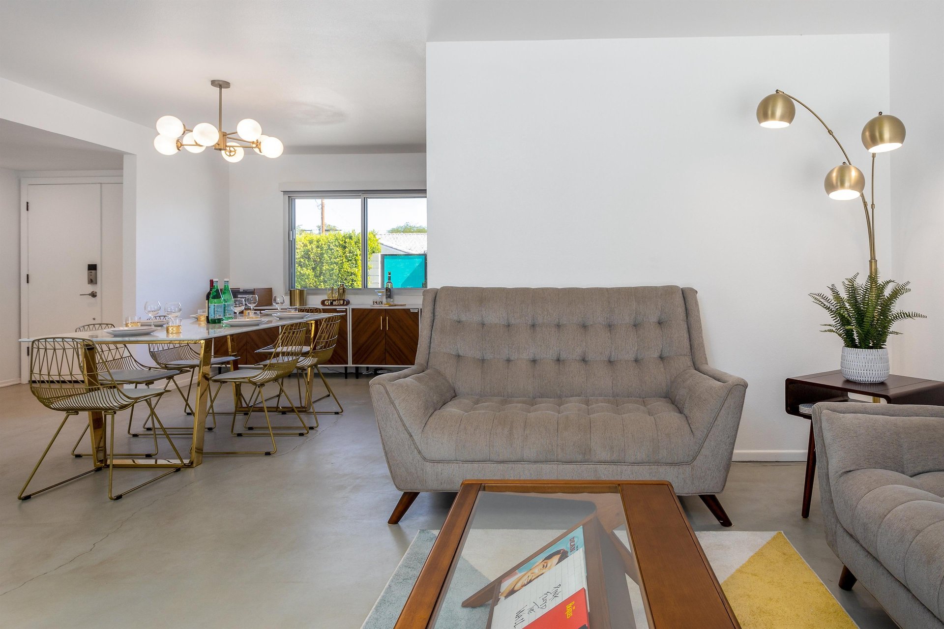 Large loveseat