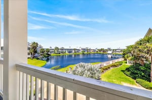 2nd Floor, Primary Living Balcony View