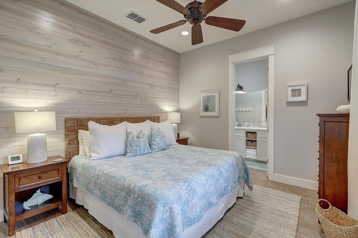 Primary King Bedroom, 1st Floor