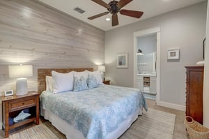 Primary King Bedroom, 1st Floor