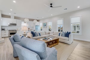 Living Area, 1st Floor