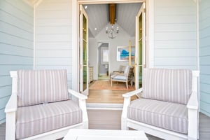 Private Balcony Seating Off King Suite, 3rd Floor