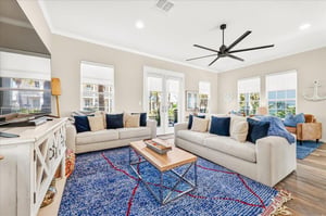 Primary Living Room, 1st Floor