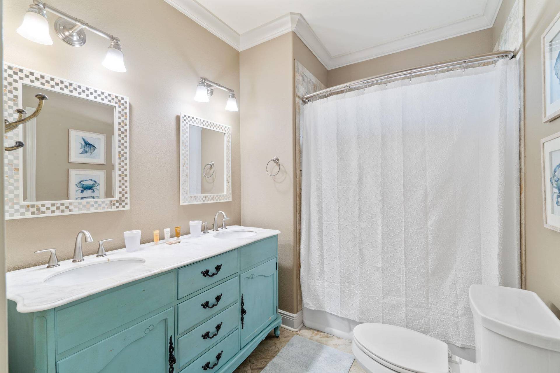 3rd Floor Guest Bathroom