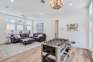 Second Living and Game Area, 2nd Floor