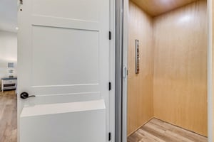 Elevator to All Three Levels