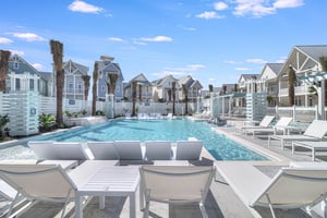 Neighborly Pool Just Across the Street