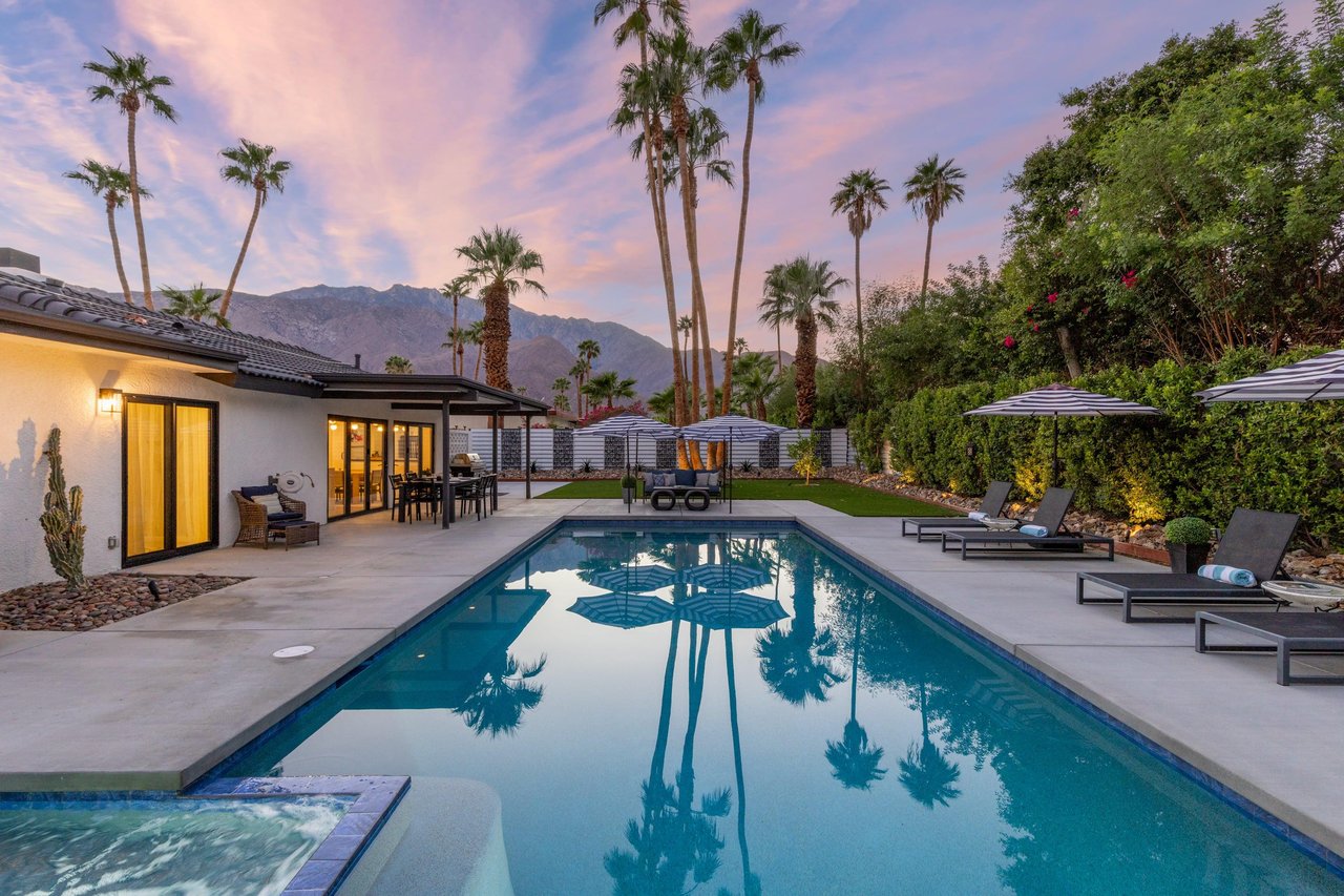 Beautiful pool and spa
