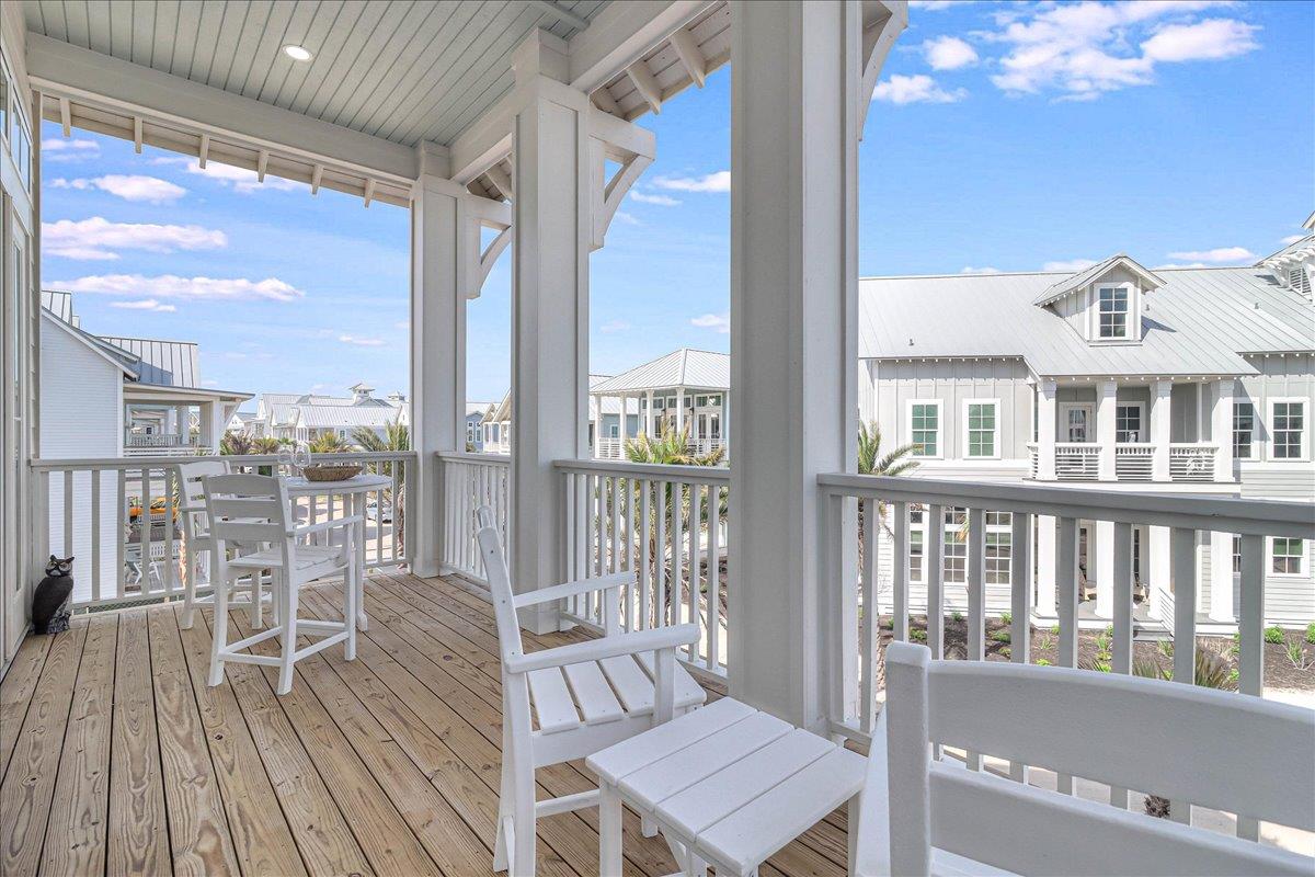 Front Balcony, 2nd Floor