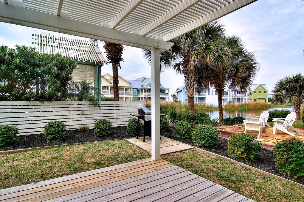 Back Patio