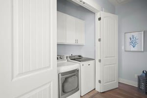 2nd Floor, Laundry Closet