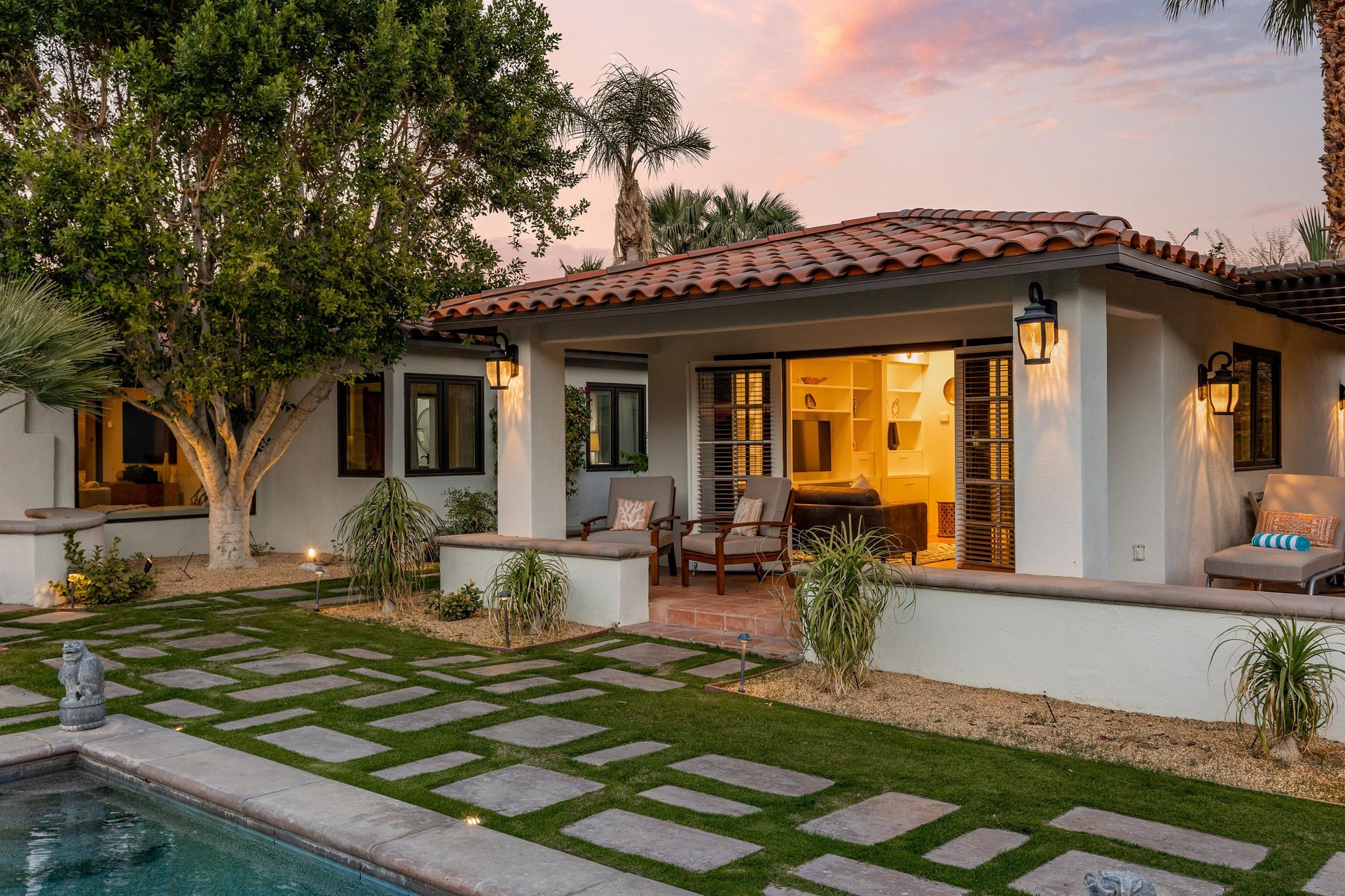 Casita Patio