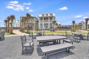 Southern Sandcastle. Park View