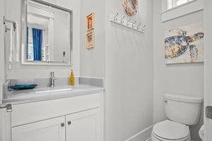 Bunk Room Attached Bathroom