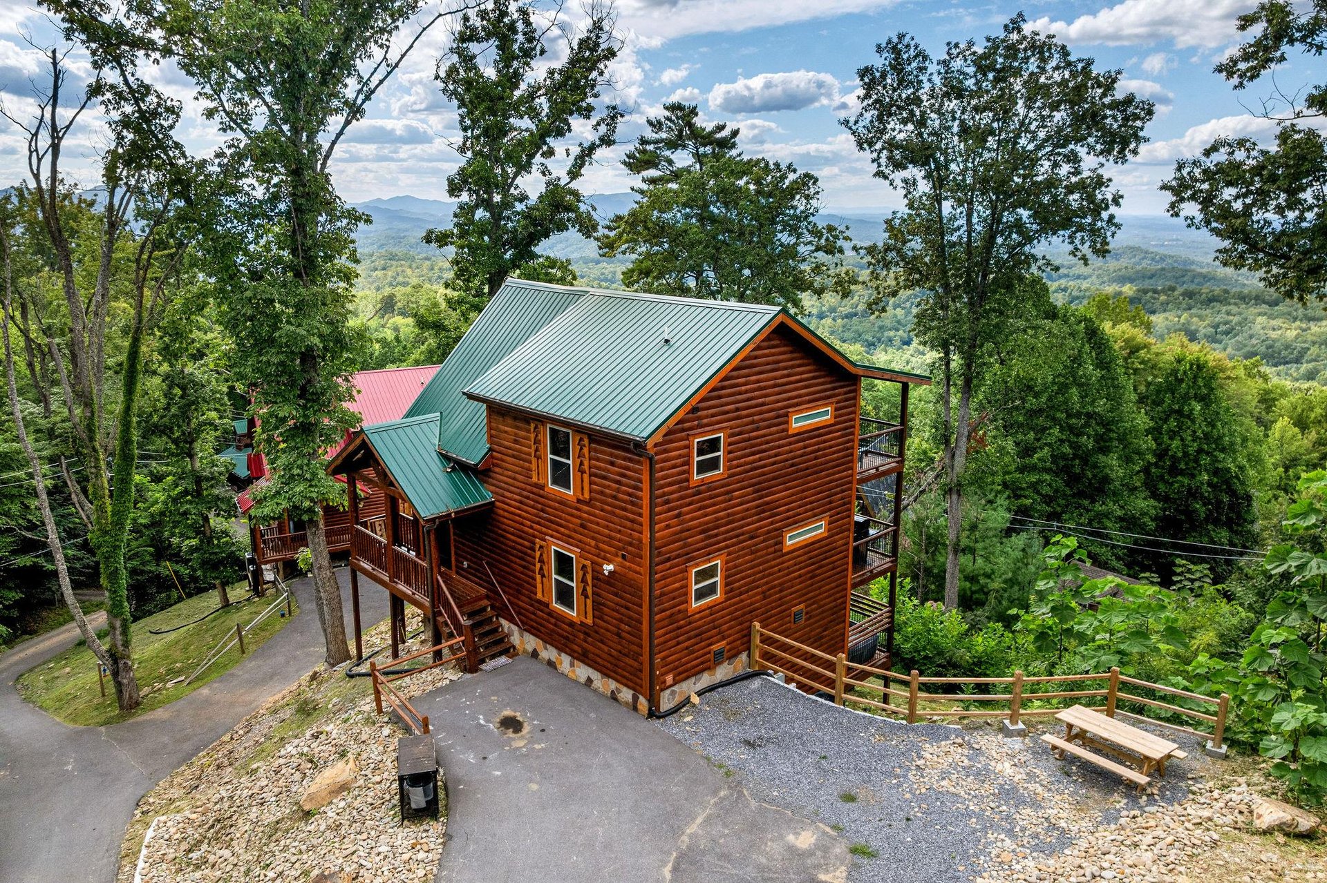 Front view of Heavenly Haven