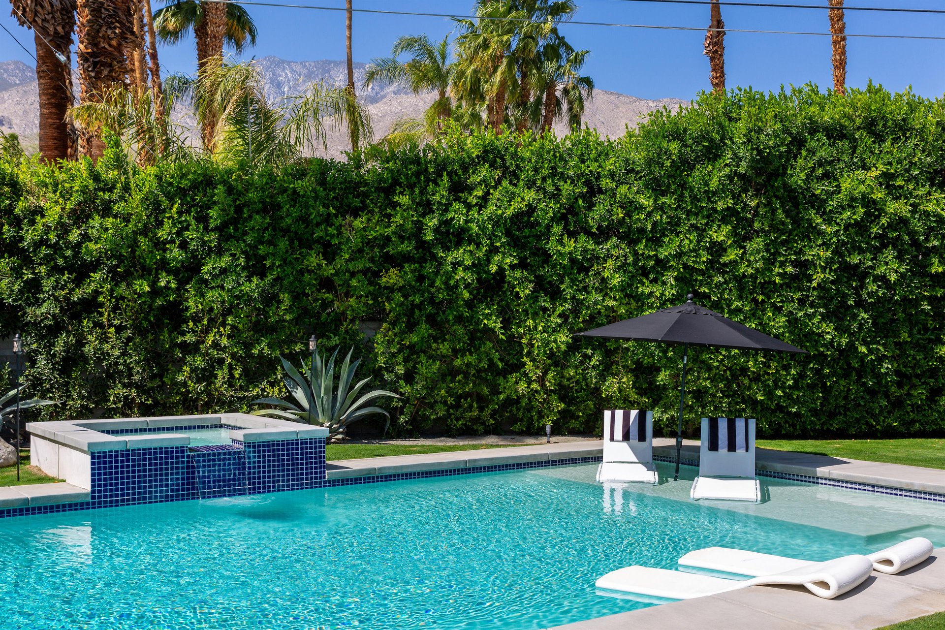 Soak up the Palm Springs sunshine