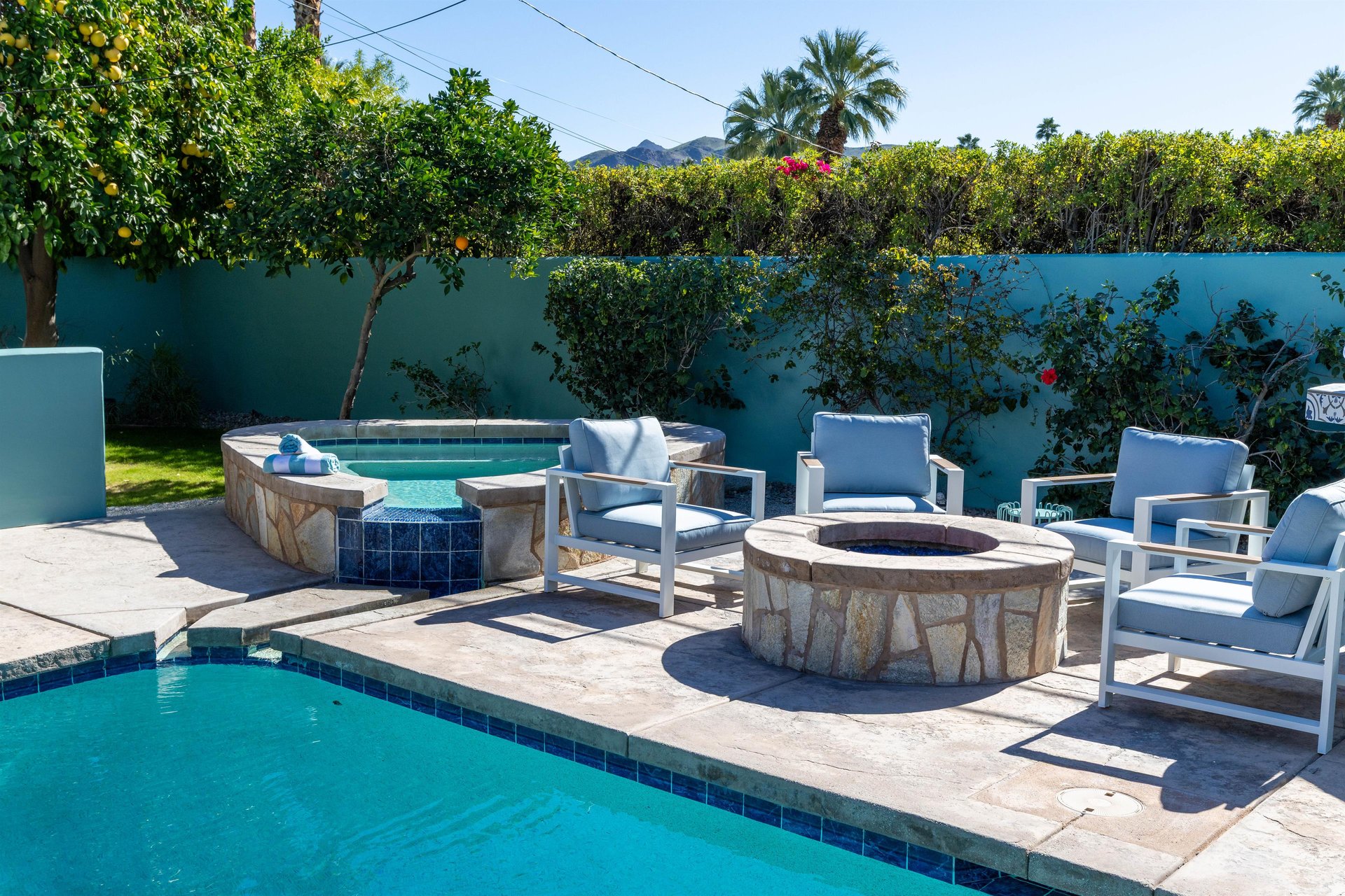 Enjoy time in the Spa