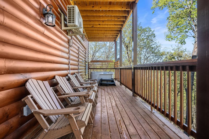 Back porch