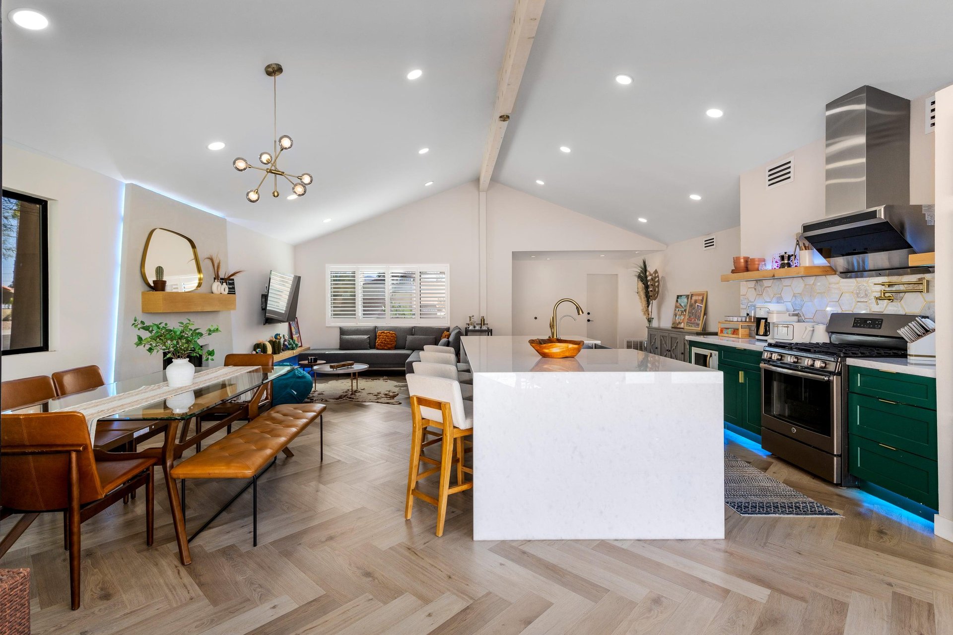 Chefs kitchen