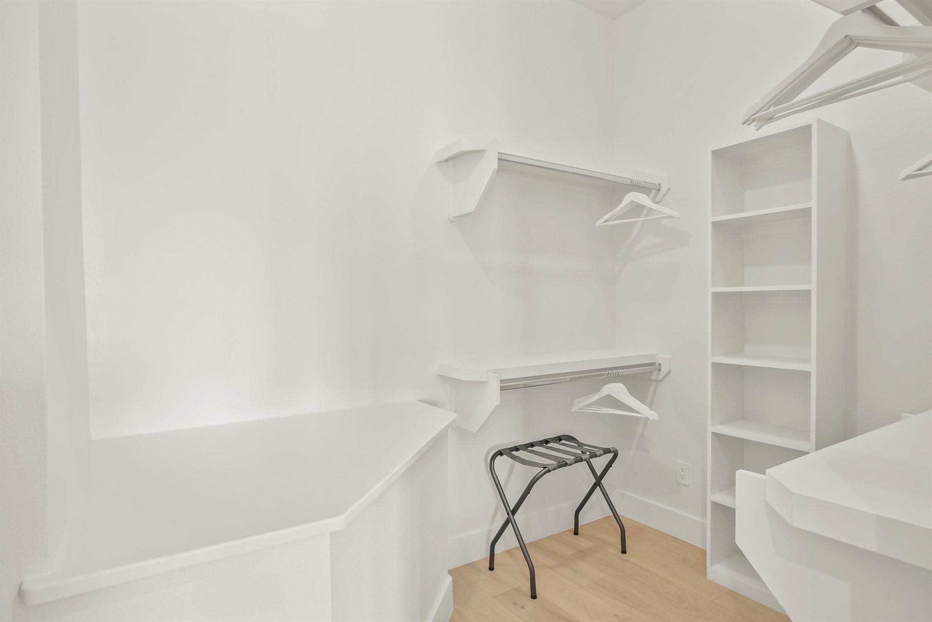 Primary King Suite Closet, 2nd Floor