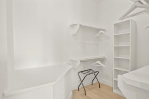 Primary King Suite Closet, 2nd Floor