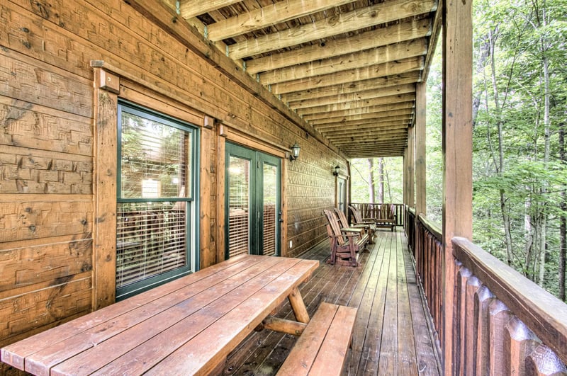 Deck Table