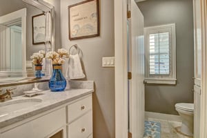 1st floor shared bath