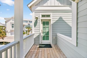 2nd Floor, Detached Queen Bedroom Entrance