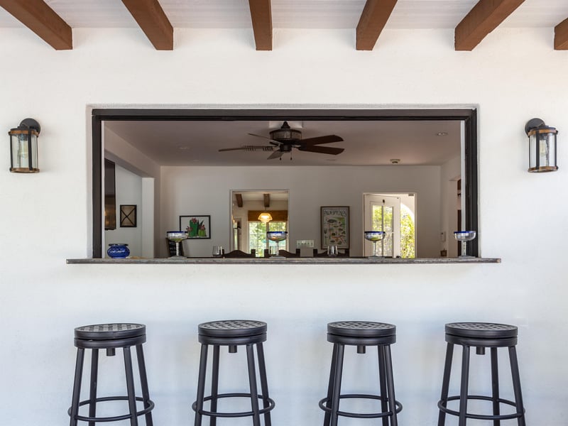 Serving up refreshing drinks all day and night